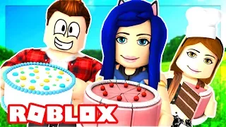 OPENING UP OUR OWN BAKERY IN ROBLOX! MY FIRST JOB!! (Roblox Roleplay)