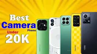 Top 5 Best Camera SmartPhone Under ₹20000 (June 2023 ) 5G