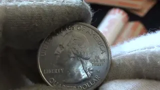 Quarter Hunt! | Loomis Rolls Nice Finds! | Turning Quarters into Extra Dollars! | Coin Roll Hunting