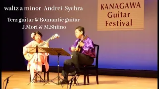 waltz a minor  Andrei  SychraTerz guitar & Romantic guitar  J.Mori & M.Shiino