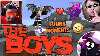 "Funniest" And "Savage" Moments of Our Himlands Gang 😂🤣 Himlands Funny (The Boys) Memes Compilation