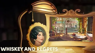 Whiskey and Regrets Event SCENE 5 - New York Café. Playthrough no loading screen June’s Journey