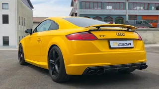 AUDI TT 2.0 tfsi Supersprinte Exhaust | 4K POV TEST DRIVE