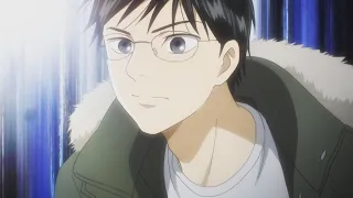 Chihayafuru | Arata stops Master Suo from retiring.