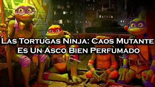 | Las Tortugas Ninja: Caos Mutante Es Basura Perfumada | Crítica |