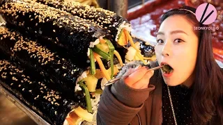 Busan Authentic Street Food!!!