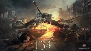 World Of Tanks - T 34 85 - 10 Kills   2k Damage