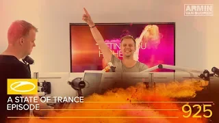 A State of Trance Episode 925 [#ASOT925] – Armin van Buuren