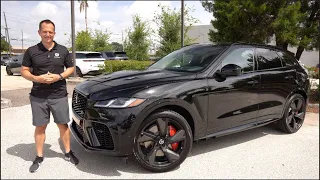 Is the 2024 Jaguar F-Pace SVR the BEST new luxury performance SUV to BUY?