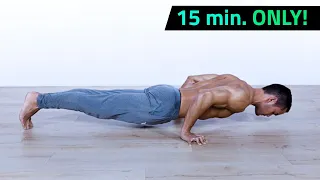 15 Minute Shoulder Home Workout For Planche & Handstand (ALL LEVELS)