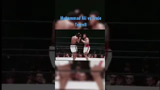 Muhammad Ali vs Ernie Terrell