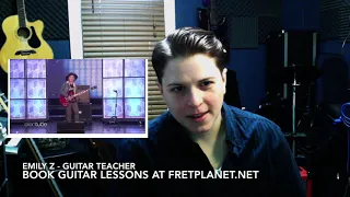 Guitar Teacher Reacts to Taj Farrant - Kid Guitar Prodigy