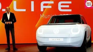 VW ID Life Presentation at Munich Motor Show IAA Mobility 2021