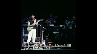 Frank Zappa - 1978 09 21 - Mid Hudson Civic Center, Poughkeepsie, NY