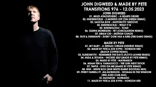 JOHN DIGWEED (UK) & MADE BY PETE (UK) @ Transitions 976 12.05.2023