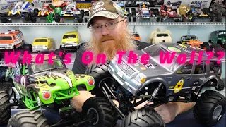 What's On The Wall?? - Axial SMT10 Monster Trucks