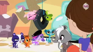 Littlest Pet Shop "Blythe's Big Adventure - Part 1" (Clip) - The Hub