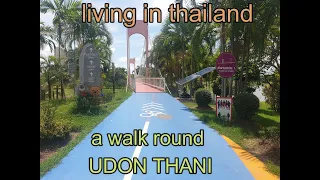 walk round udon thani  thailand