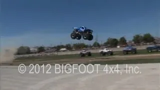BIGFOOT Monster Truck Sets World Record