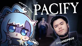 【Pacify】KASIH TUTOR KE SULTAN GACHA YANG BARU PERTAMA KALI MAIN GAME HORROR! @DylandPROS