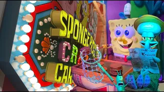 [4K] SpongeBob’s Crazy Carnival Ride Animatronics At Circus Circus Las Vegas