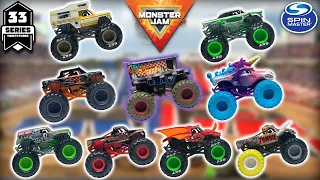 SPIN MASTER MONSTER JAM SERIES 33 | 1:64 SCALE