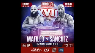 Kent Mafileo vs Ahmed Sanchez - Fierce Fighting Championship 17