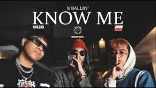 8 BALLIN' - KNOW ME (Original Lyrics)