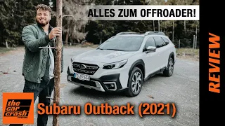 Subaru Outback (2021): Auf „Crocodile Dundees“ Spuren! 🐊🪵 Fahrbericht | Review | Test | On/Offroad