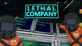 Funny Moments in Lethal Company