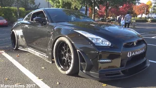 Liberty Walk Nissan GTR Acceleration