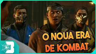Moldoveanu Joaca: Mortal Kombat 1 #1 O NOUA ERA DE KOMBAT