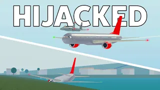 Boeing 757 gets HIJACKED in PTFS (Roblox)