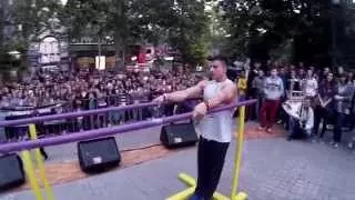 Dejan Stipke Stipic freestyle in Ukraine (29.06.2015)