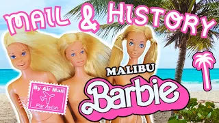 Buying 70's Malibu Barbie dolls! A brief history of The Sun Set.