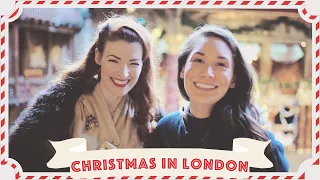 Christmas in London // Vlogmas 2019 Day 24