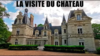 ENFIN !! VISITE DE L'INTERIEUR DU CHÂTEAU (Sous titre anglais)