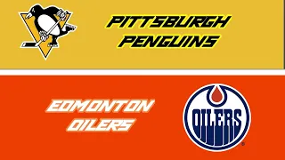 Pittsburgh Penguins @ Edmonton Oilers (10-24-22) Game Highlights