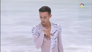 2016 Trophee de France - Adam Rippon FS NBC