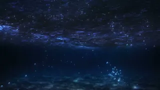 Underwater Bubbles Background