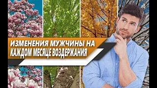 ВОЗДЕРЖАНИЕ по МЕСЯЦАМ, что ТЕБЯ МОЖЕТ ОЖИДАТЬ на КАЖДОМ из 12 МЕСЯЦЕВ ВОЗДЕРЖАНИЯ?