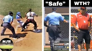 Horrible umpire calls - Coach Reaction