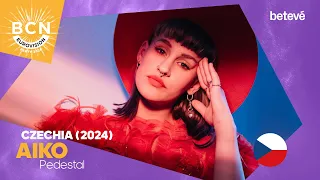 AIKO - Pedestal | Czechia 2024 | BCN Eurovision 2024