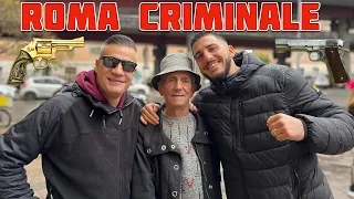 Criminal Rome told by Tommaso Marsella Ex Banda della Magliana