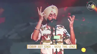 Naina thag lenge |Rahat fateh Ali khan sahab |Vikram jeet singh |rising star |ITBP