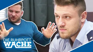 Smolik hat Stress in der Wache! Verzweifelter Vater vermisst Tochter 😱 | Die Ruhrpottwache | SAT.1