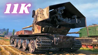 Waffenträger auf E 100 - 11K Damage & Wt auf E 100 - 2 hours Compilation  World of Tanks Replays