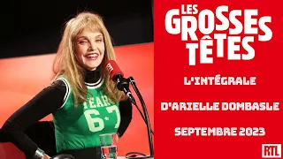 Arielle Dombasle dans Les Grosses Têtes - L'intégrale du mois de septembre 2023