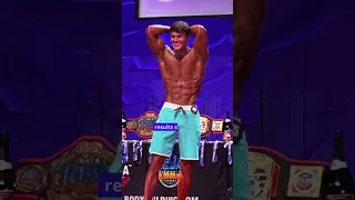 Jeff Seid Competed in a Natural Amateur Competition This Weekend