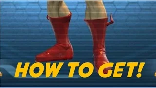 DCUO How to get the Flash Boots!